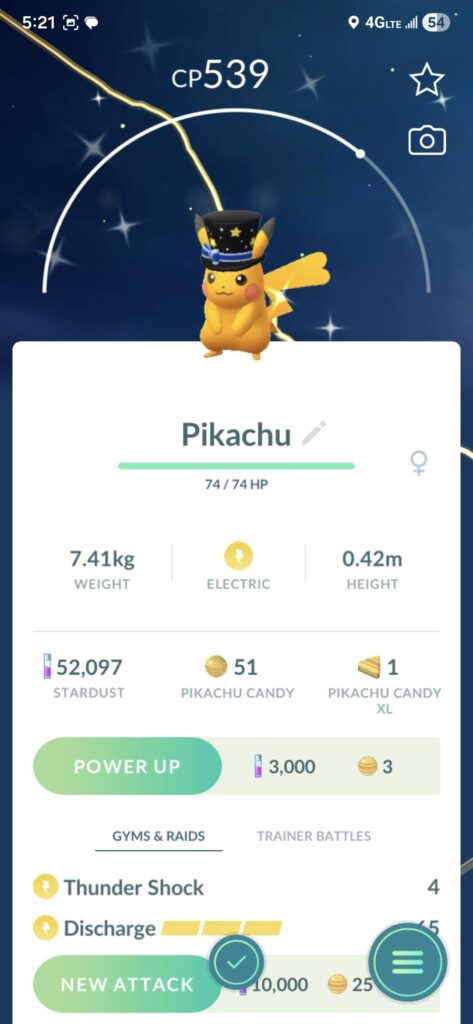 Been looking for a shiny Pickachu... This is even better😭
