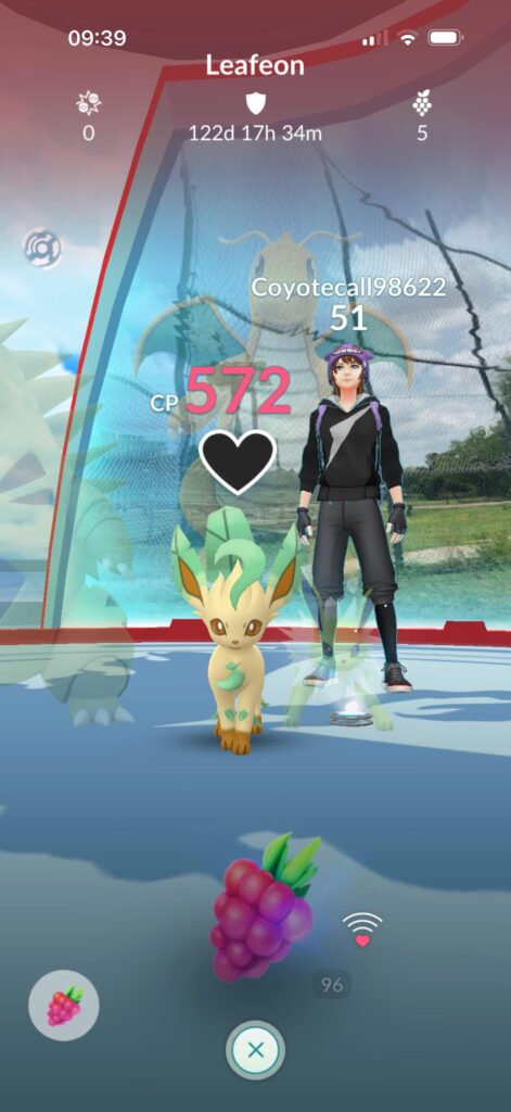 Is there a way to get my Pokemon out of the gym??
