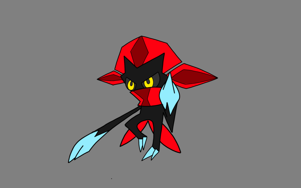 Mega Weavile 'cause i was bored