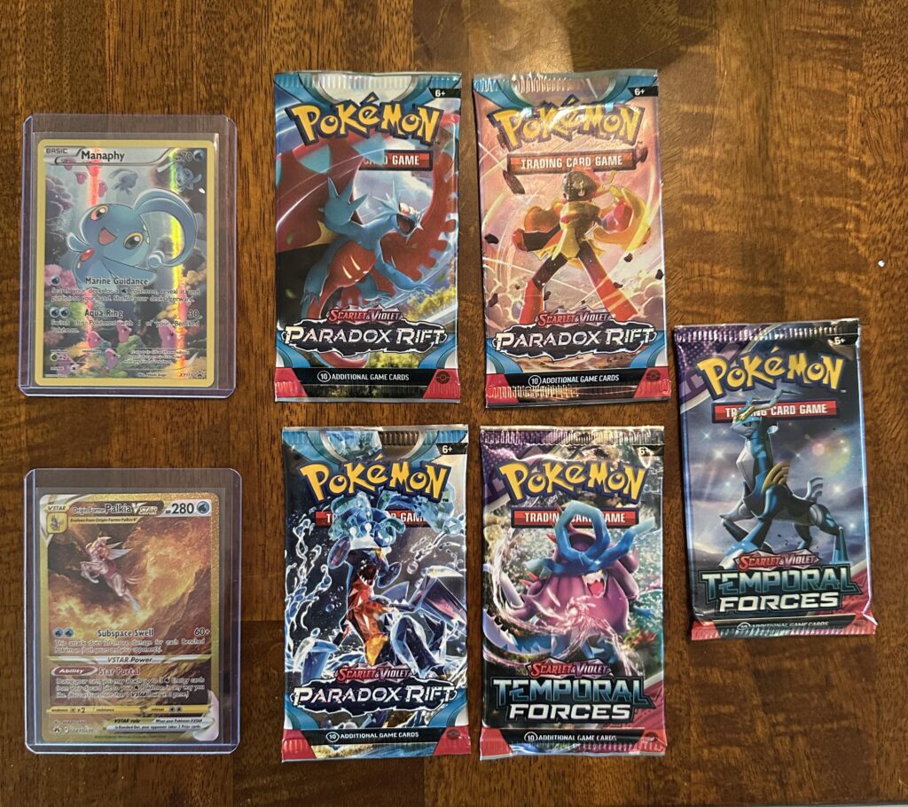 UPDATE: Damaged card replacement