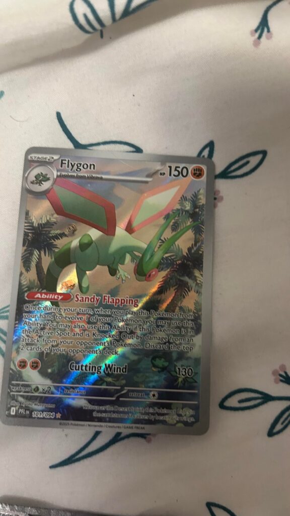 16 packs, how’d I do?