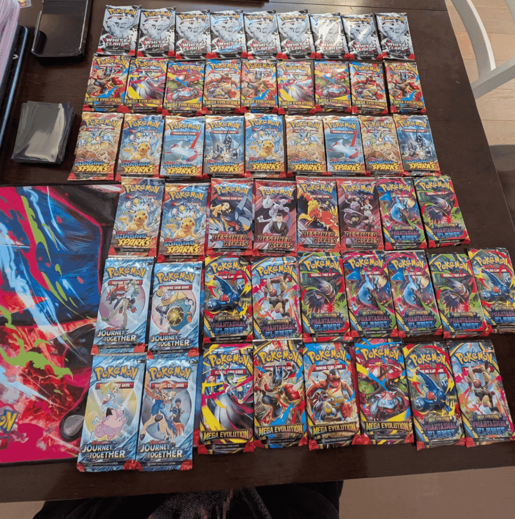 NYE Pack Rip Haul