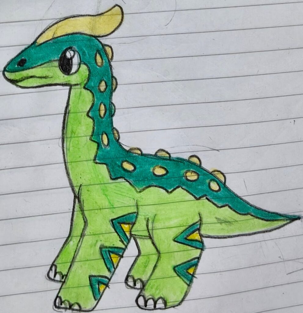 Pokémon Titano Type:Grass/Dragon