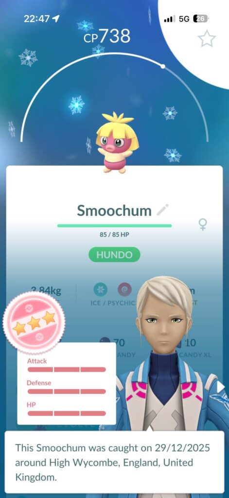 Would you evolve this to Jynx?