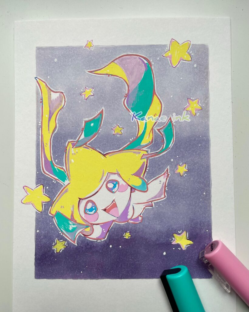 Jirachi Art