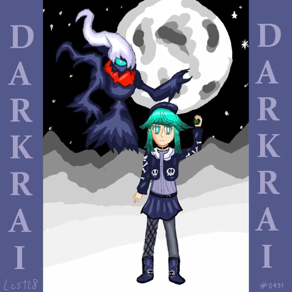 Darkrai Art