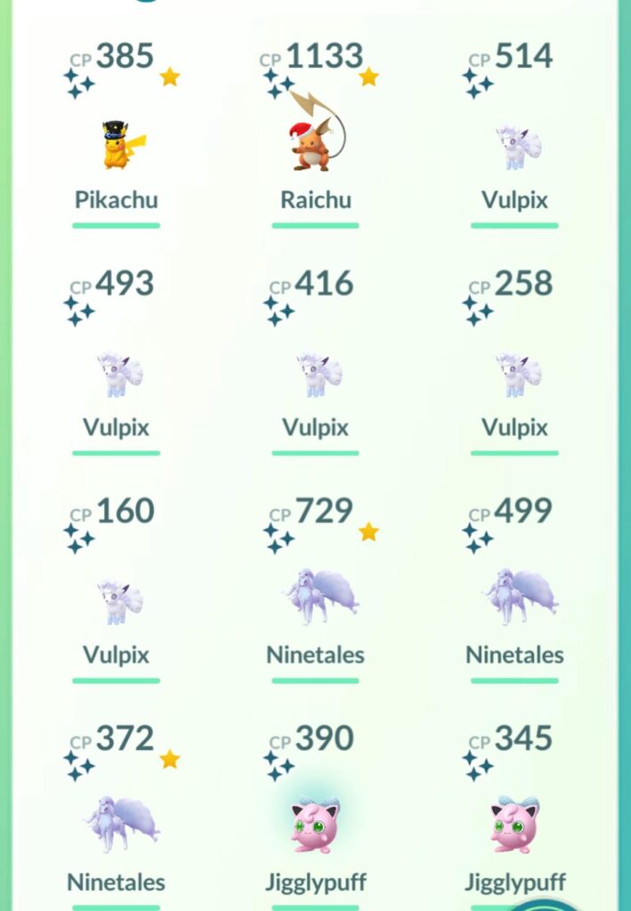 shiny vulpix anyone?