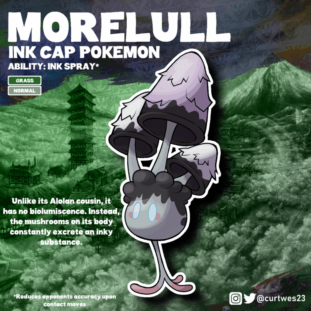 Johtonian Morelull amd Shiinotic