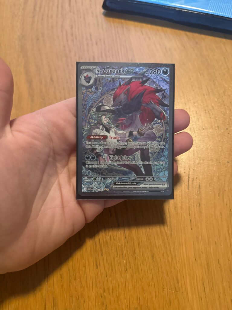 First SIR let’s goo!! the one I wanted as well 😅🥹