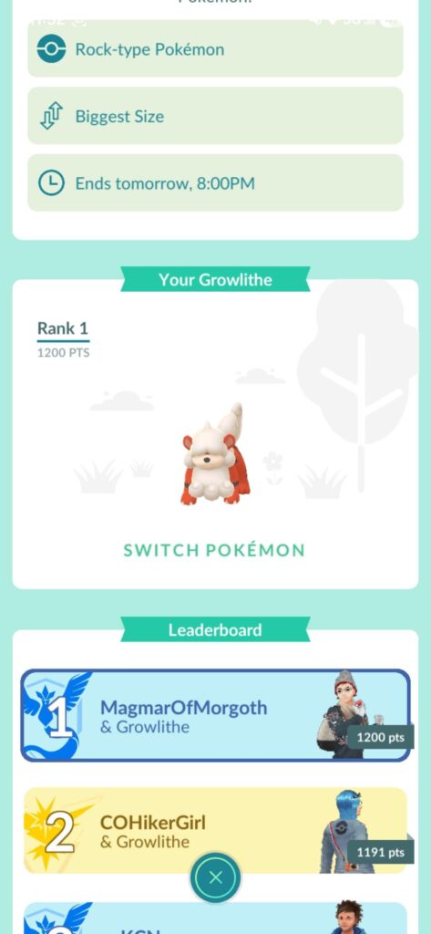 Why is this Growlithe ranked so high?