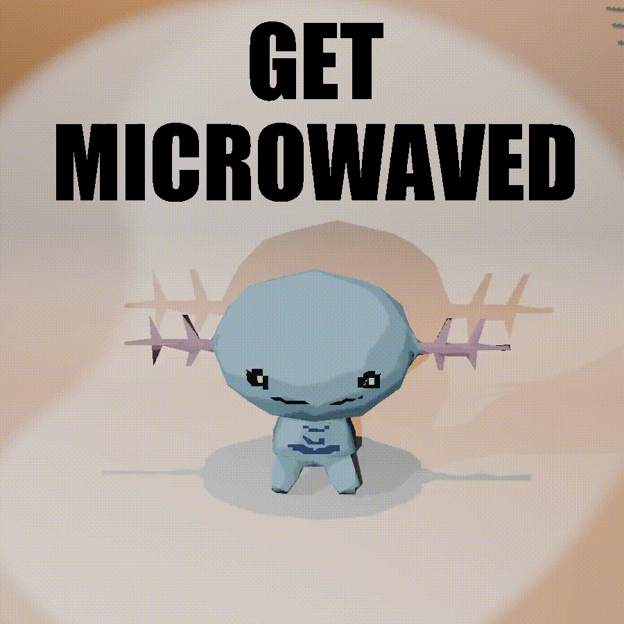 I got bored and made a Wooper