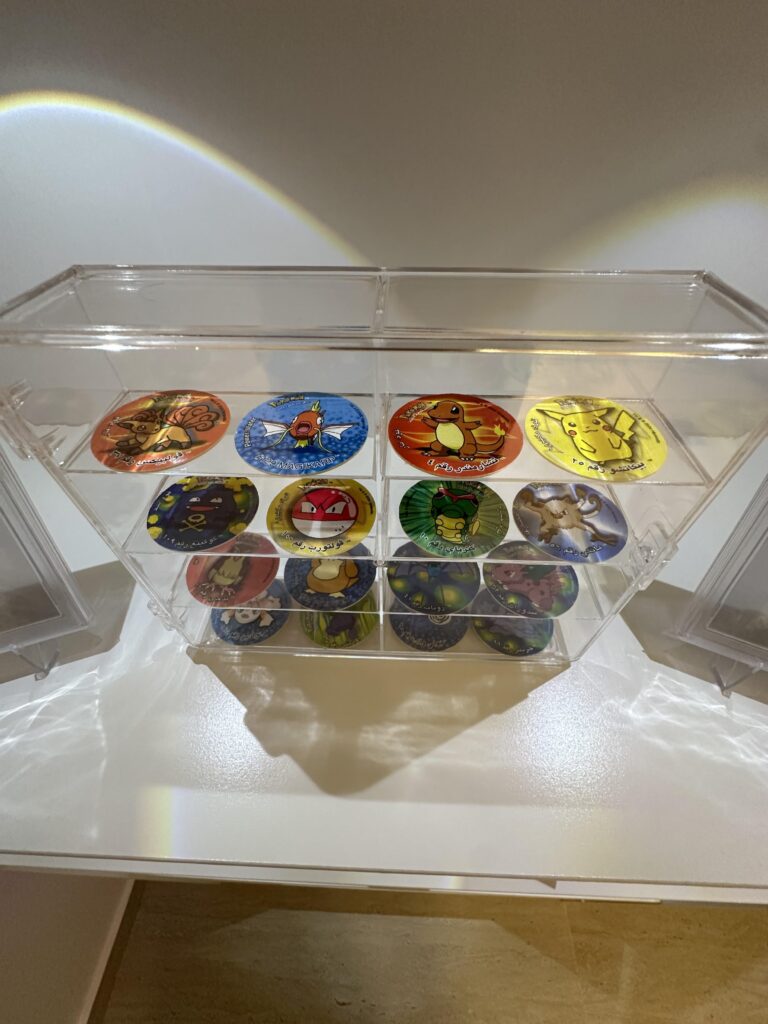 Found my childhood Pokémon tazos collection — were these big in the US too?