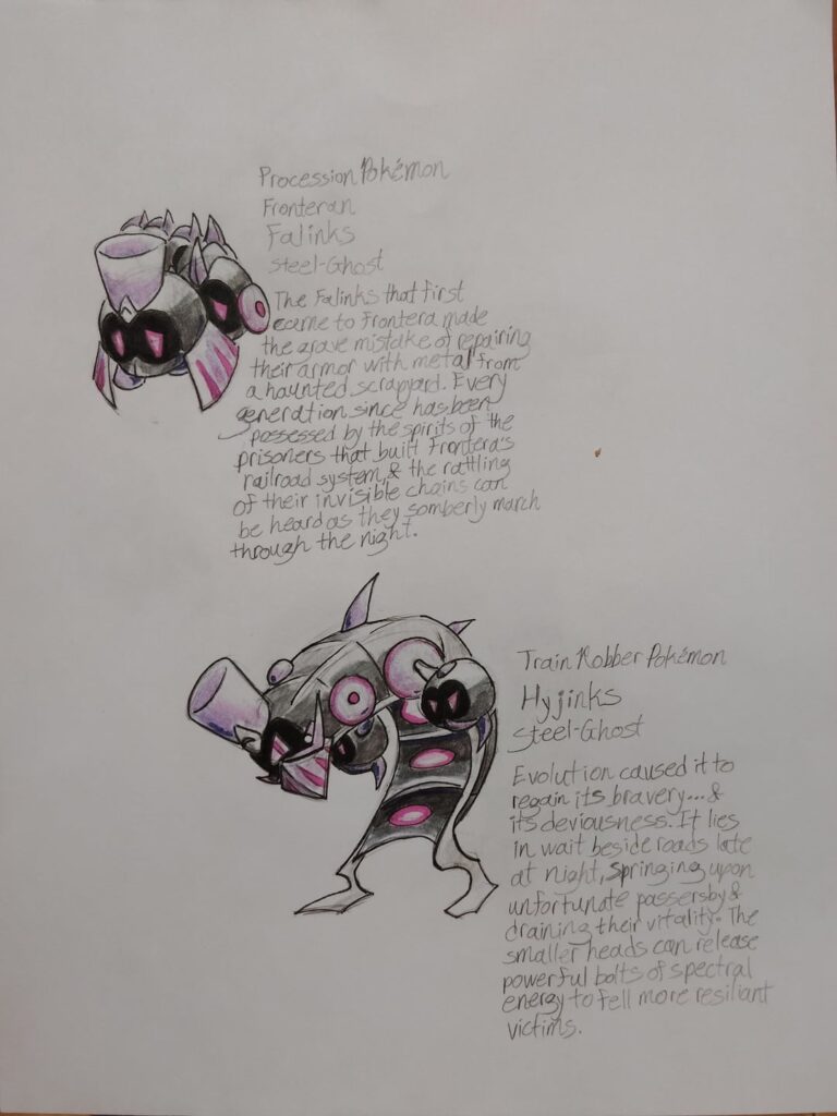 Regional Falinks (+ some redesigns)