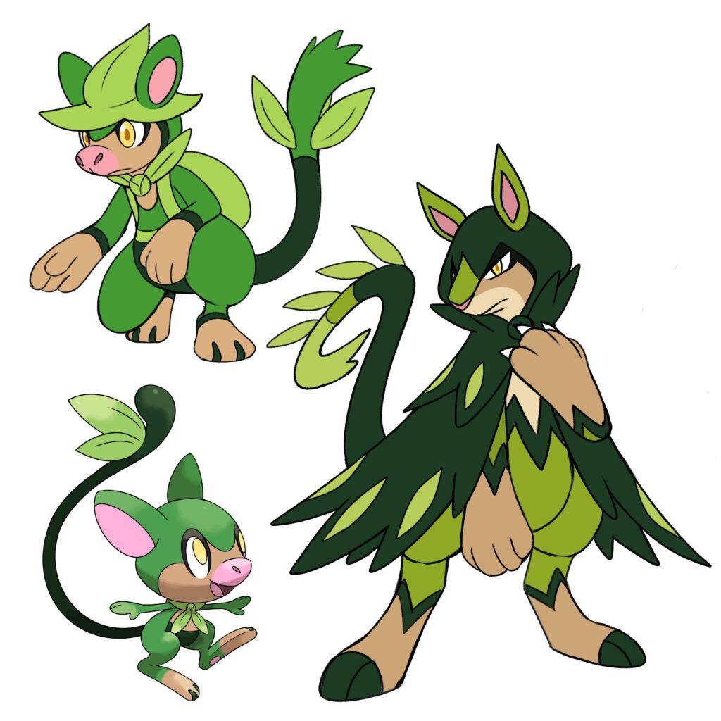 Aussie Grass Starters