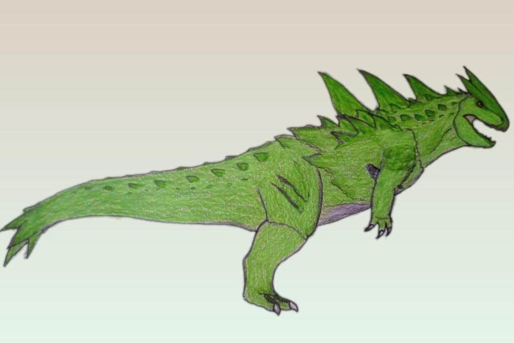 Realistic Tyranitar and some more realistic pokémon sketches