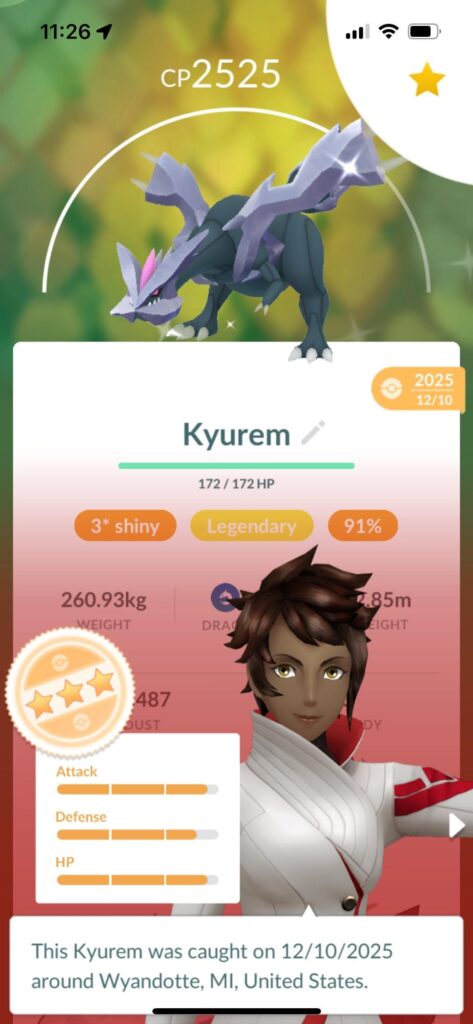 Which do I fuse for white or black kyurem?