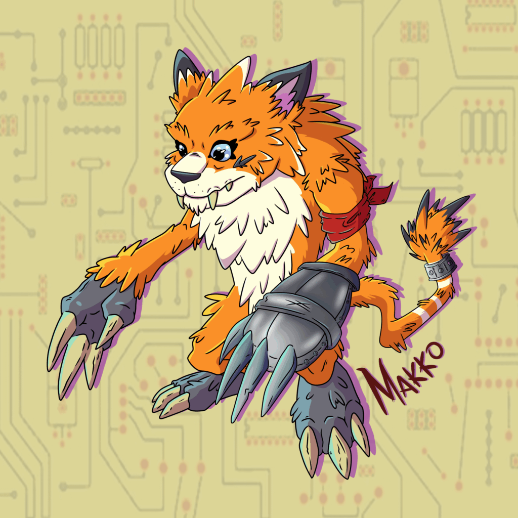 El último fakemon personalizado en el que trabajé