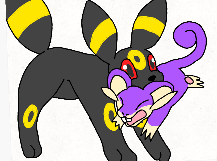 Umbreon used BITE.