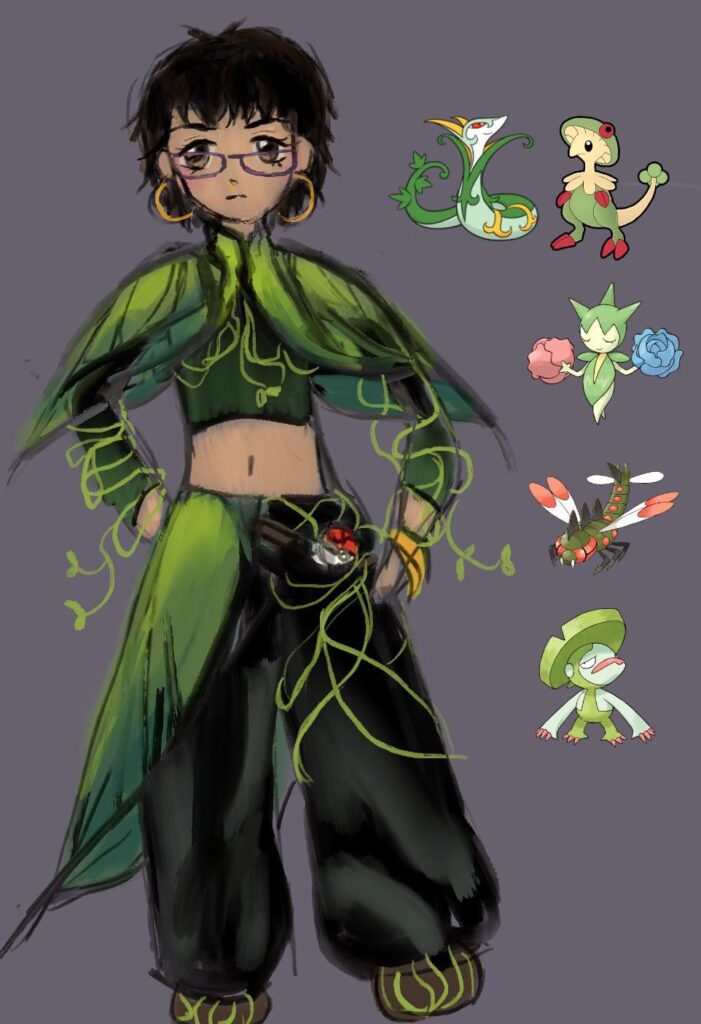 grass type gymsona!!
