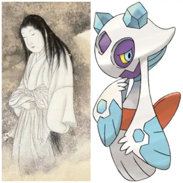 Inspirations of some Pokemon