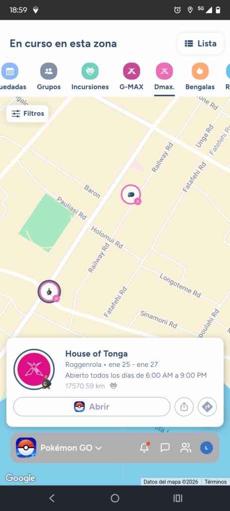 Dinamax Rogenrola is tier 1