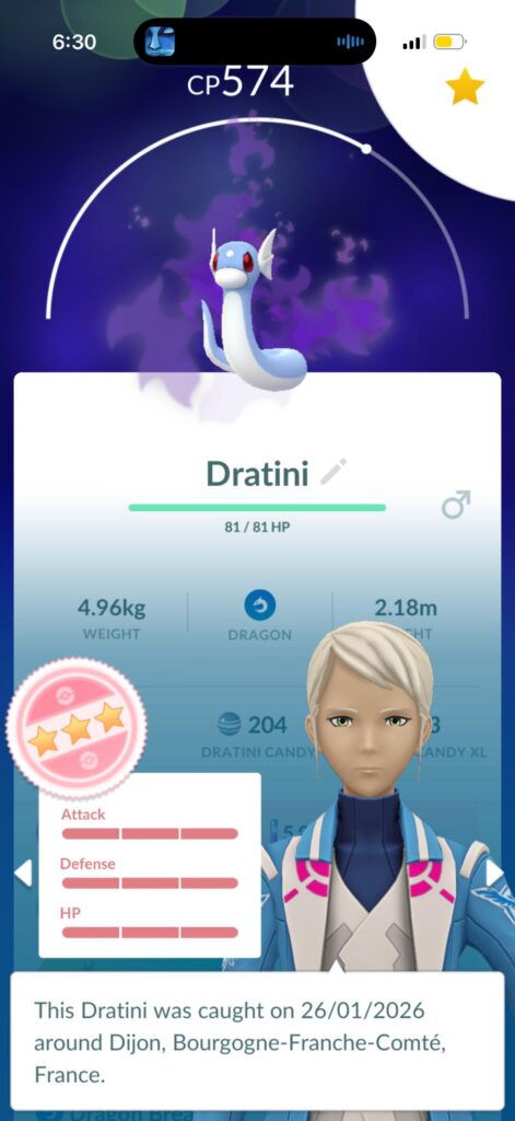 Do I purify this dratini?