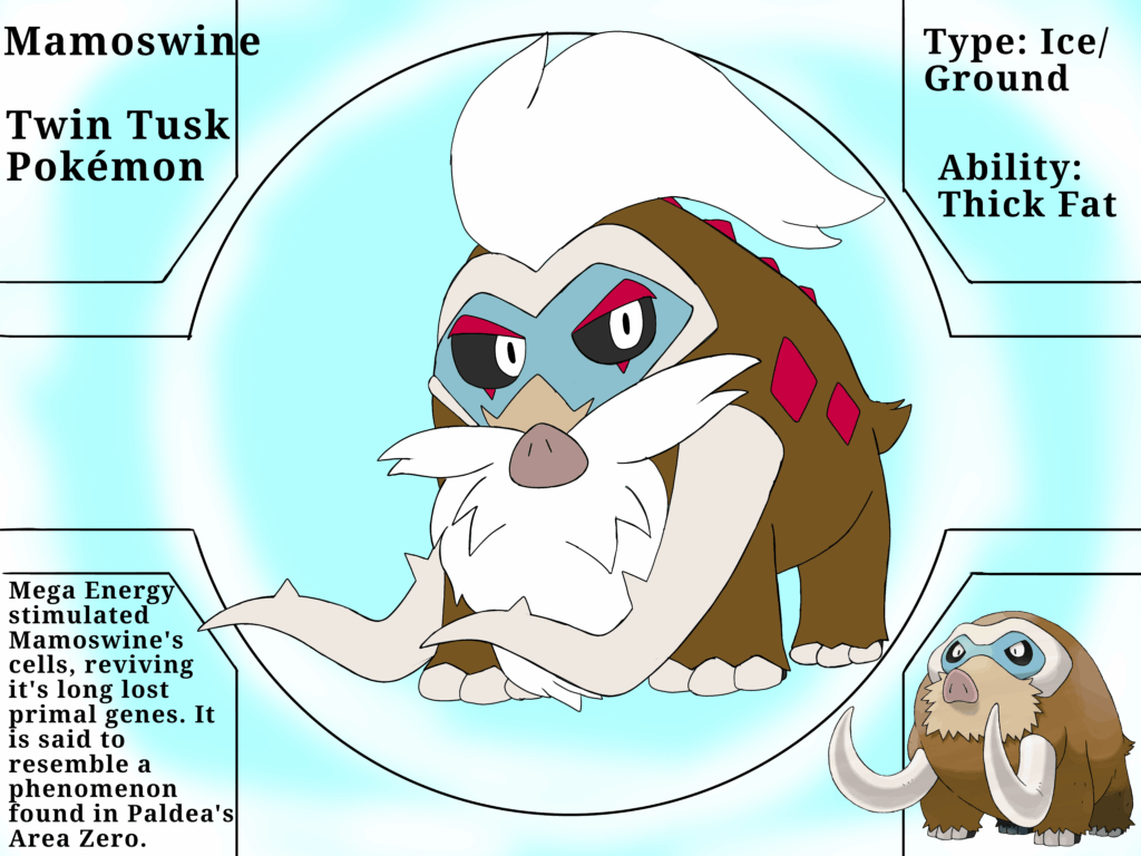 Mega Month Day 18: Mega Mamoswine