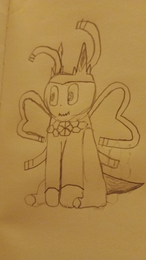 I made mega eeveelutions, including eevee