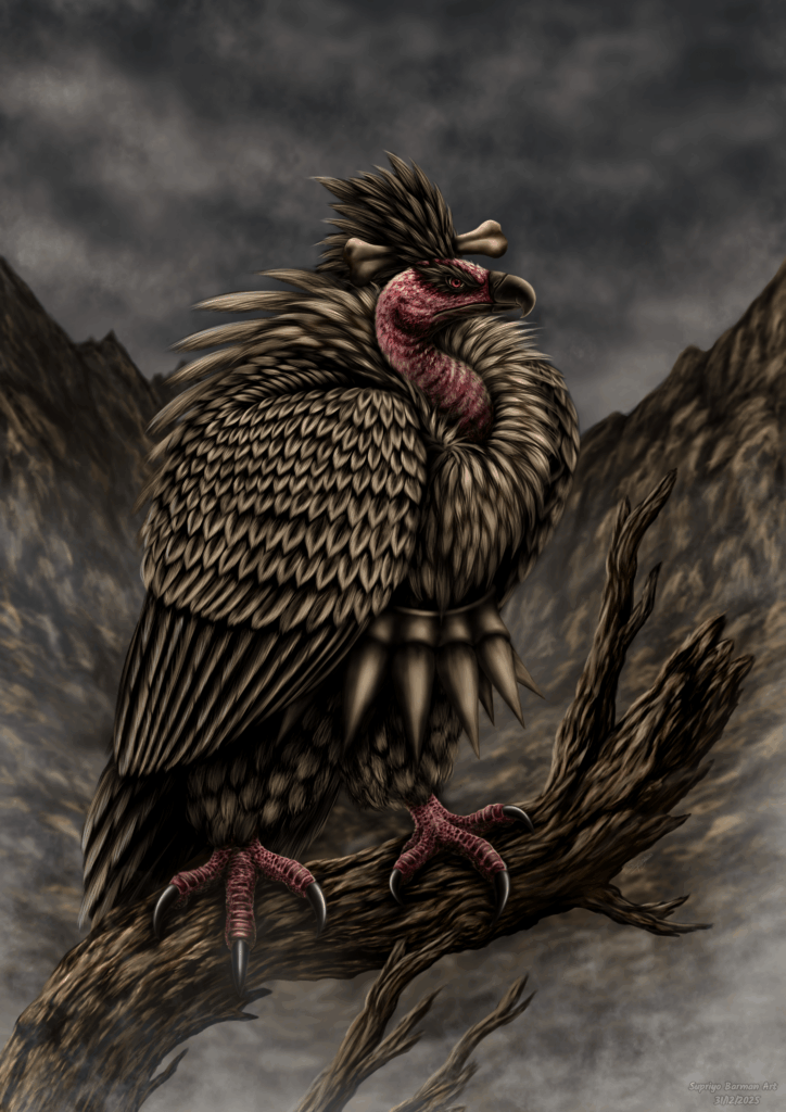 Pokemon Mandibuzz illustration "OC"