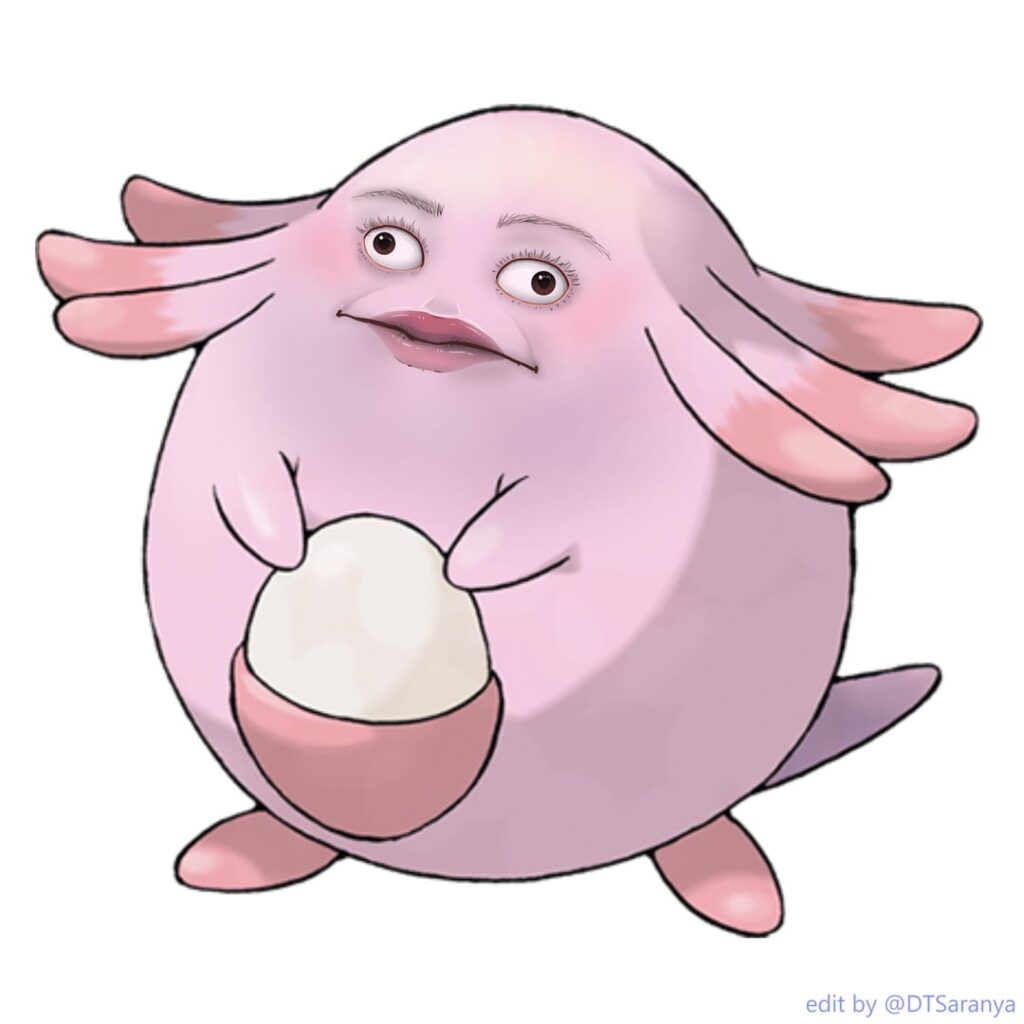 Hello. Here is a bunch of official pokedex art, but I erased the faces and drew new ones.