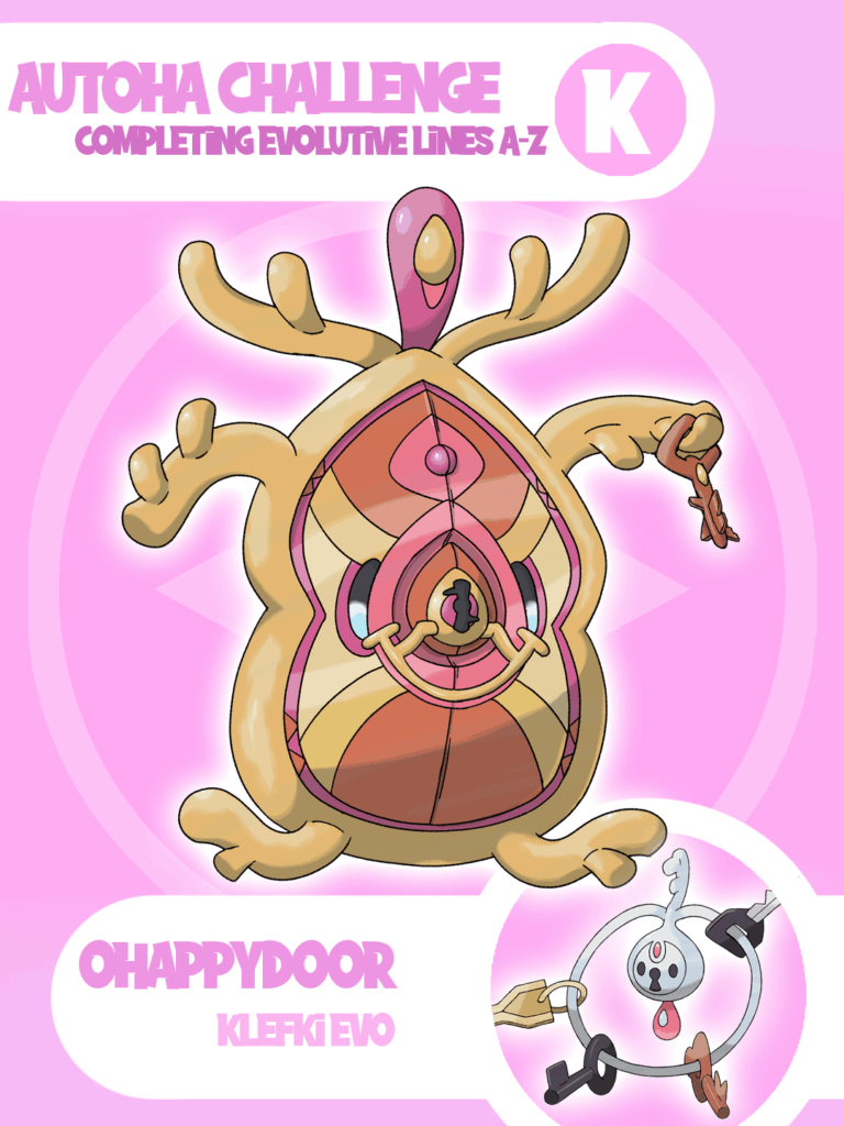 OHAPPYDOOR - KLEFKI EVOLUTION