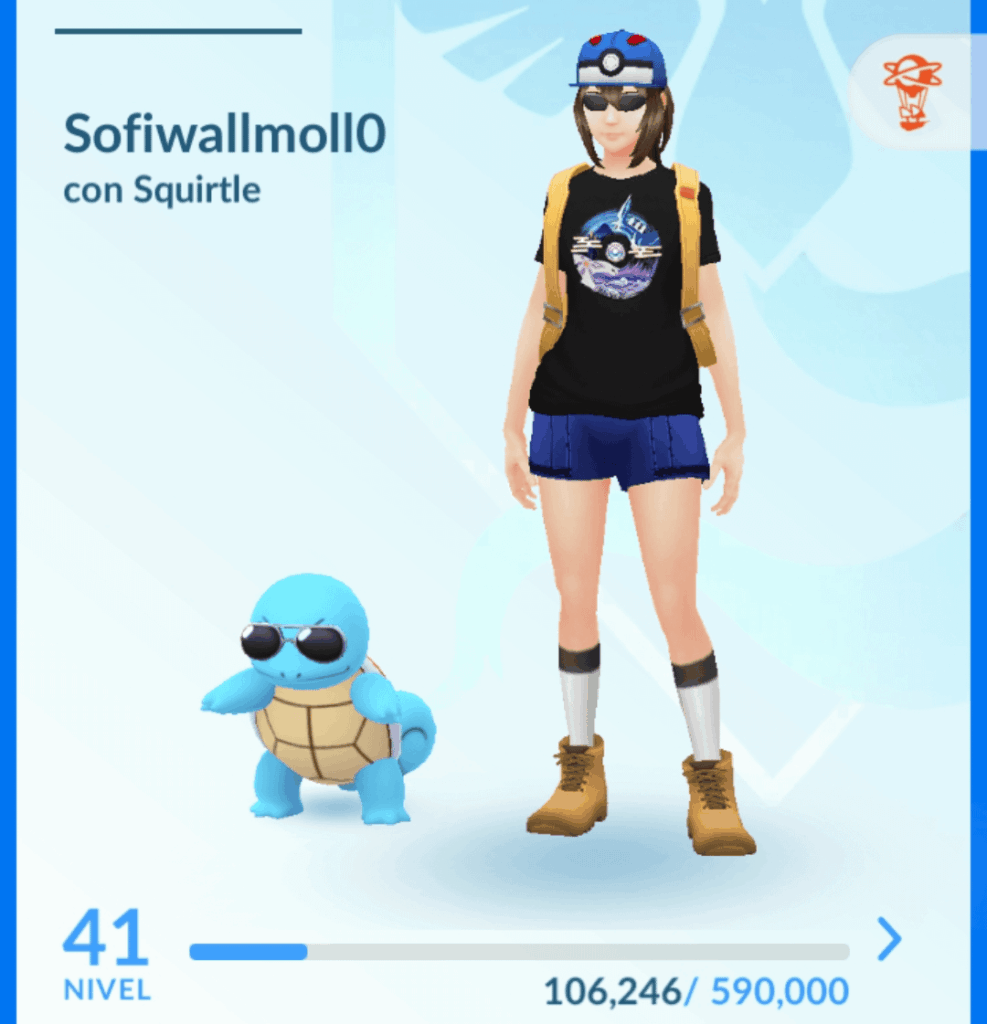 100% aura with my Squirtle