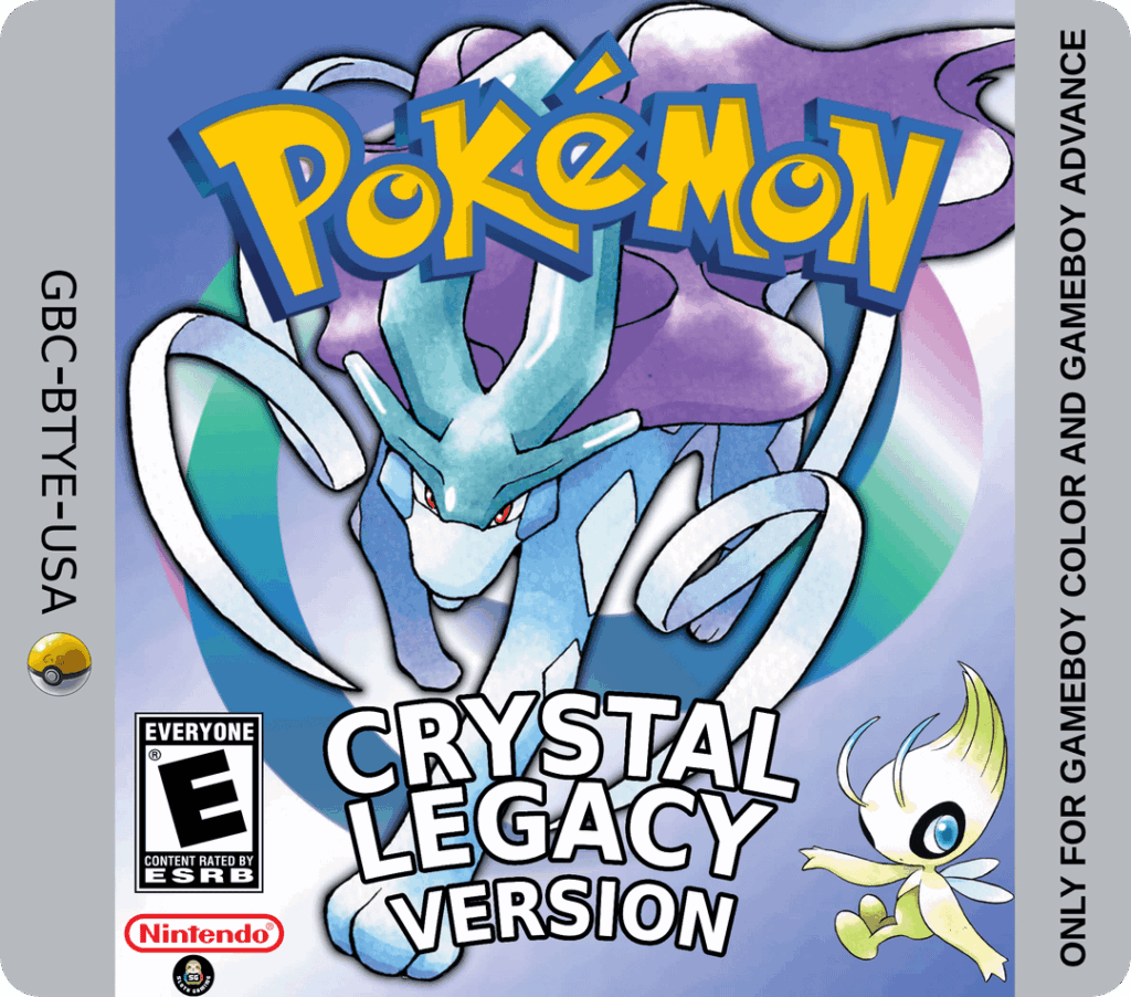 Just finished playing Pokemon crystal legacy here was my team