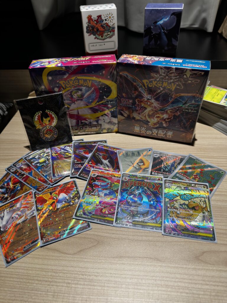 Still in Japan and bought more packs^^ Feels even more like a kid