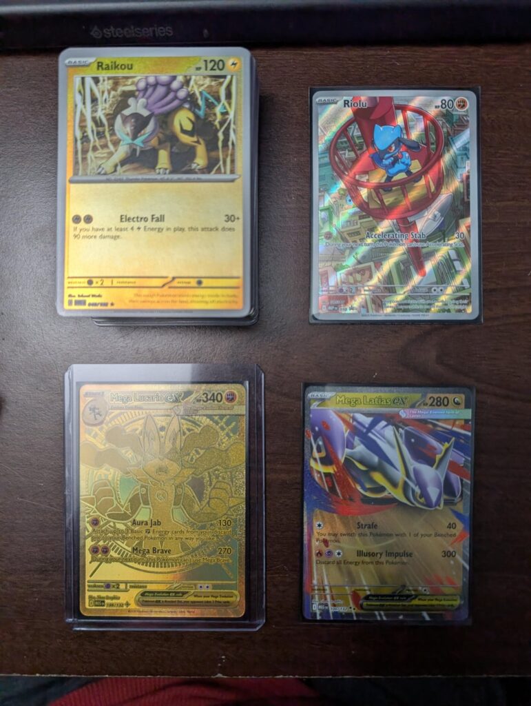 Used some of my Christmas money to finally buy my first ever ETB.