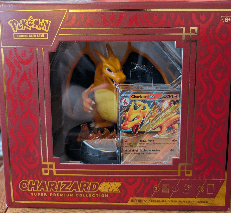 I don't know how. But he found one!