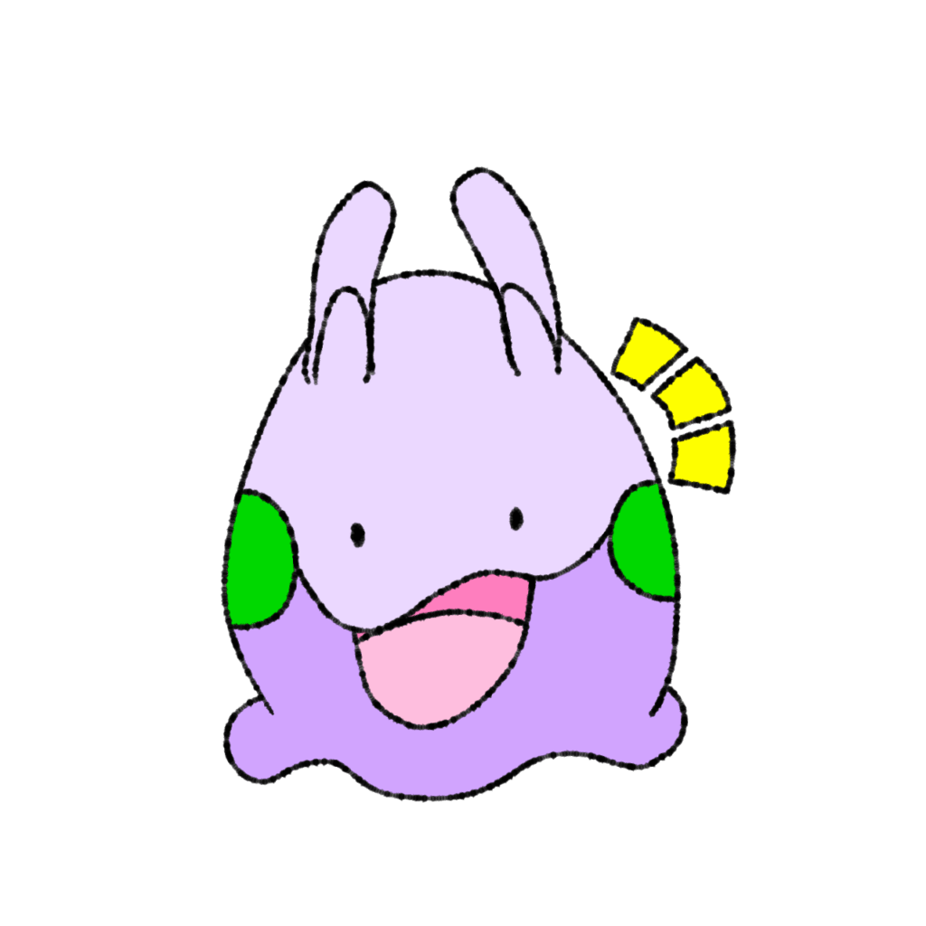 I'm obsessed with drawing Goomy and I won't stop because Goomy is precious 💖
