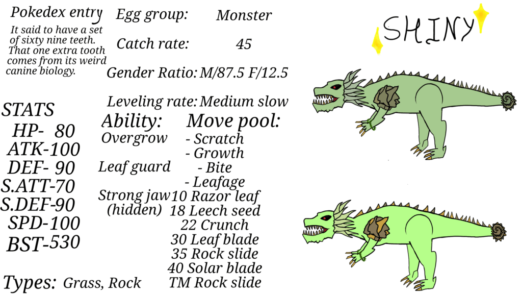 Last stage of my Grass starter.