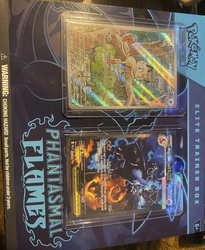 Pulled this out of my first etb