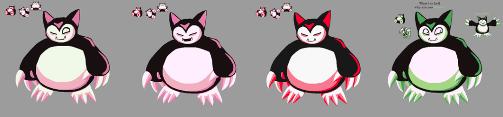 random pokemon I like [OC]