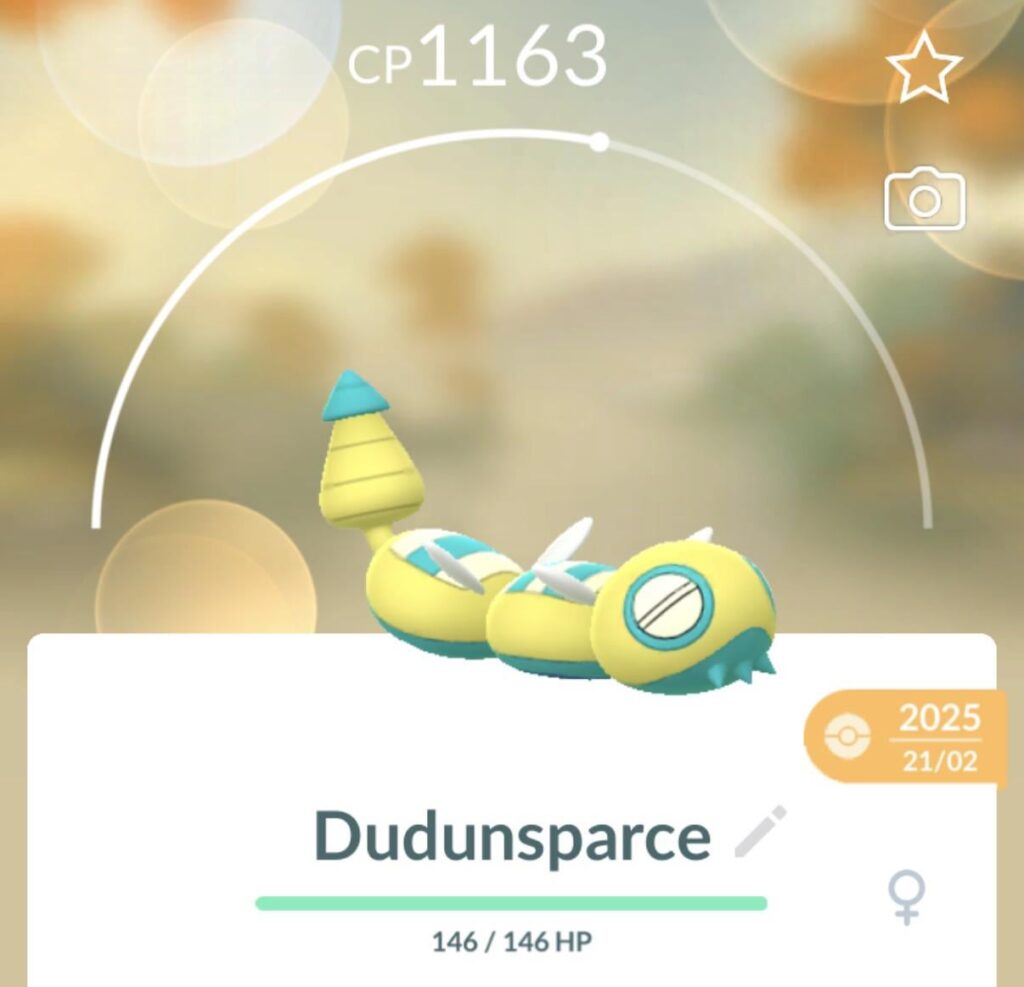 I just realised the had this evolution…………doubly s#!+ 🤣🤣. imo