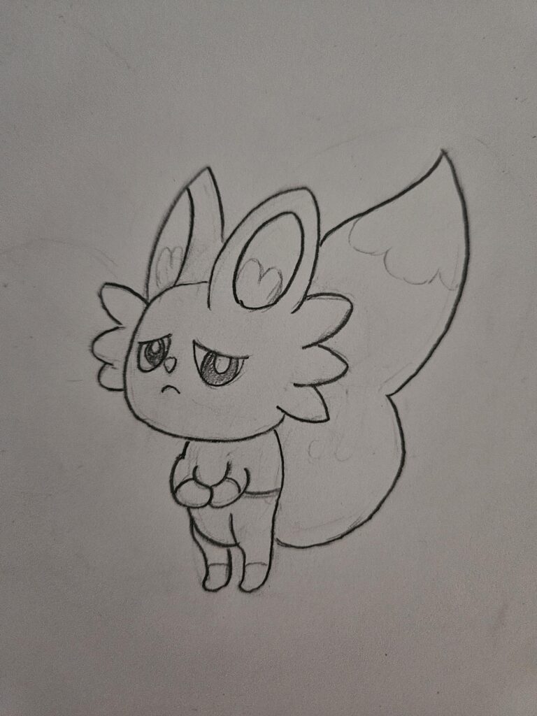 Meet Lonlepom, the Anxious Pokémon