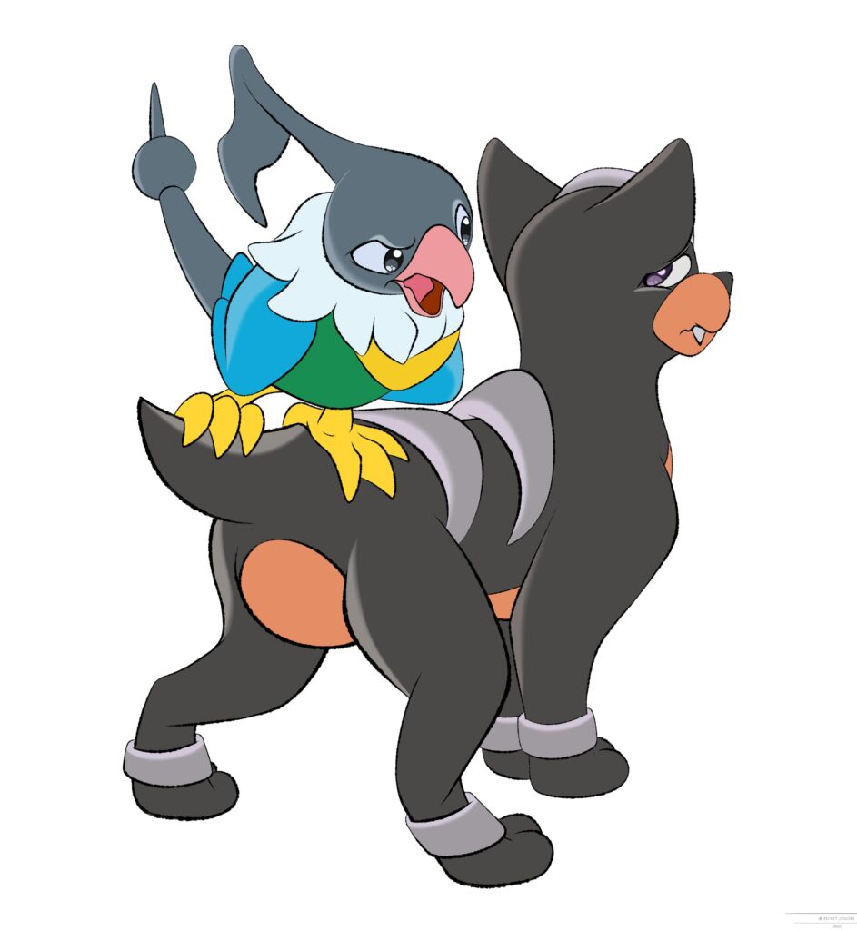 Birb yells at dog for misbehaving..