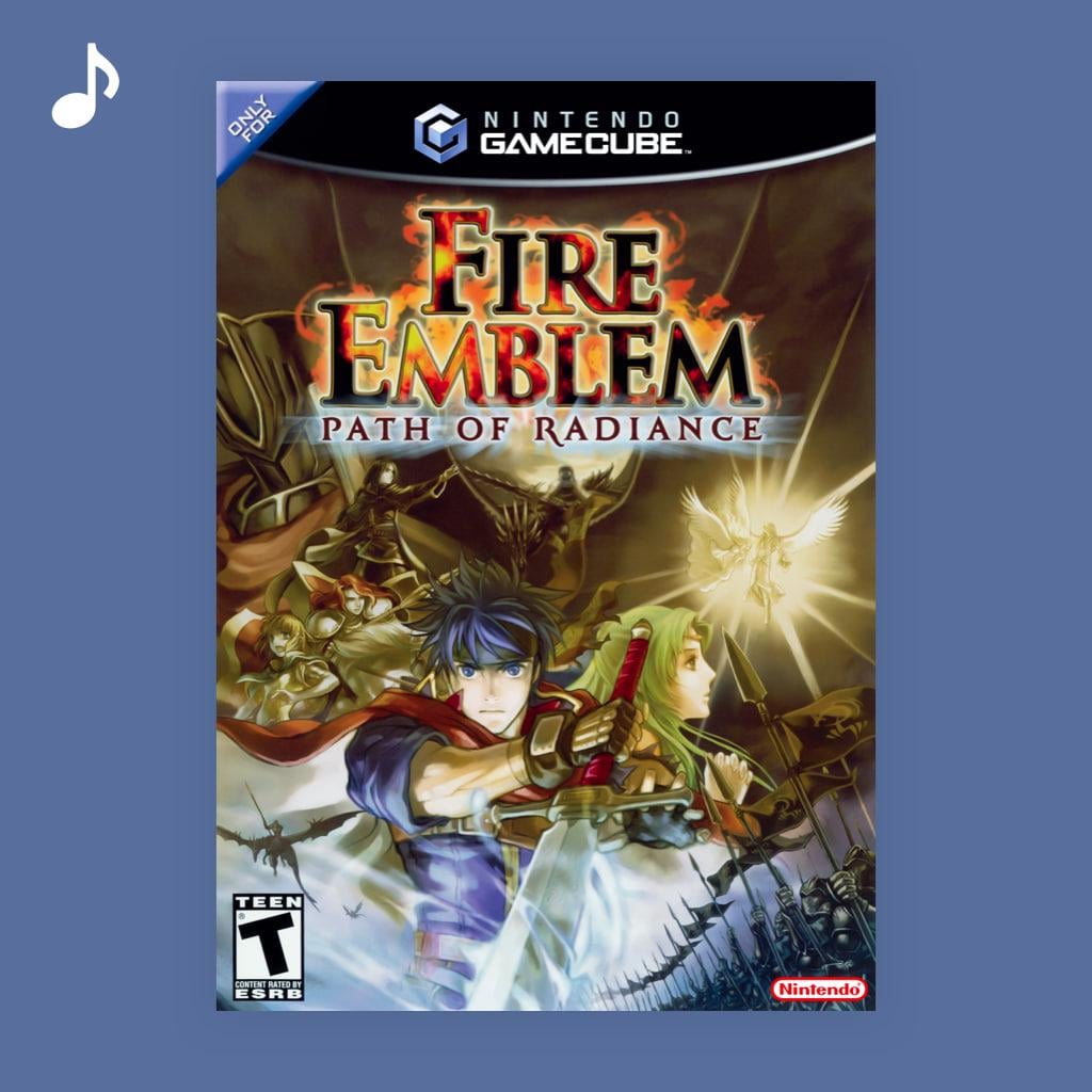 Fire Emblem Path of Radiance is now Available on Nintendo Music!