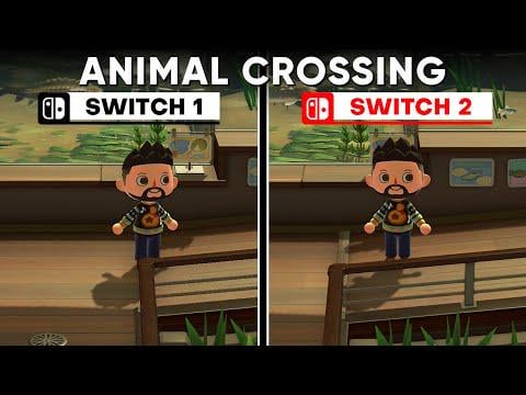 Animal Crossing Switch 2 Edition - A MASSIVE Loading Upgrade