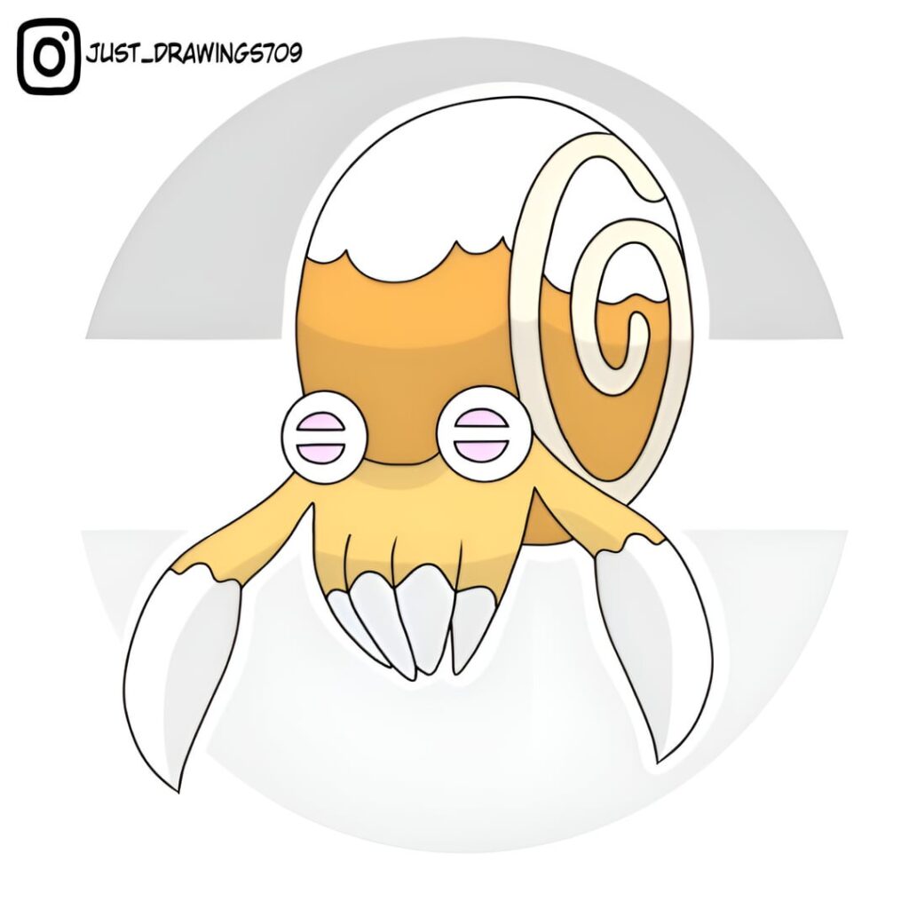 Squiroll: The Cake Pokemon