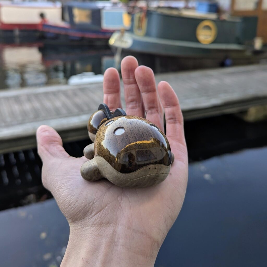 As requested I carved another clodsire! [OC]