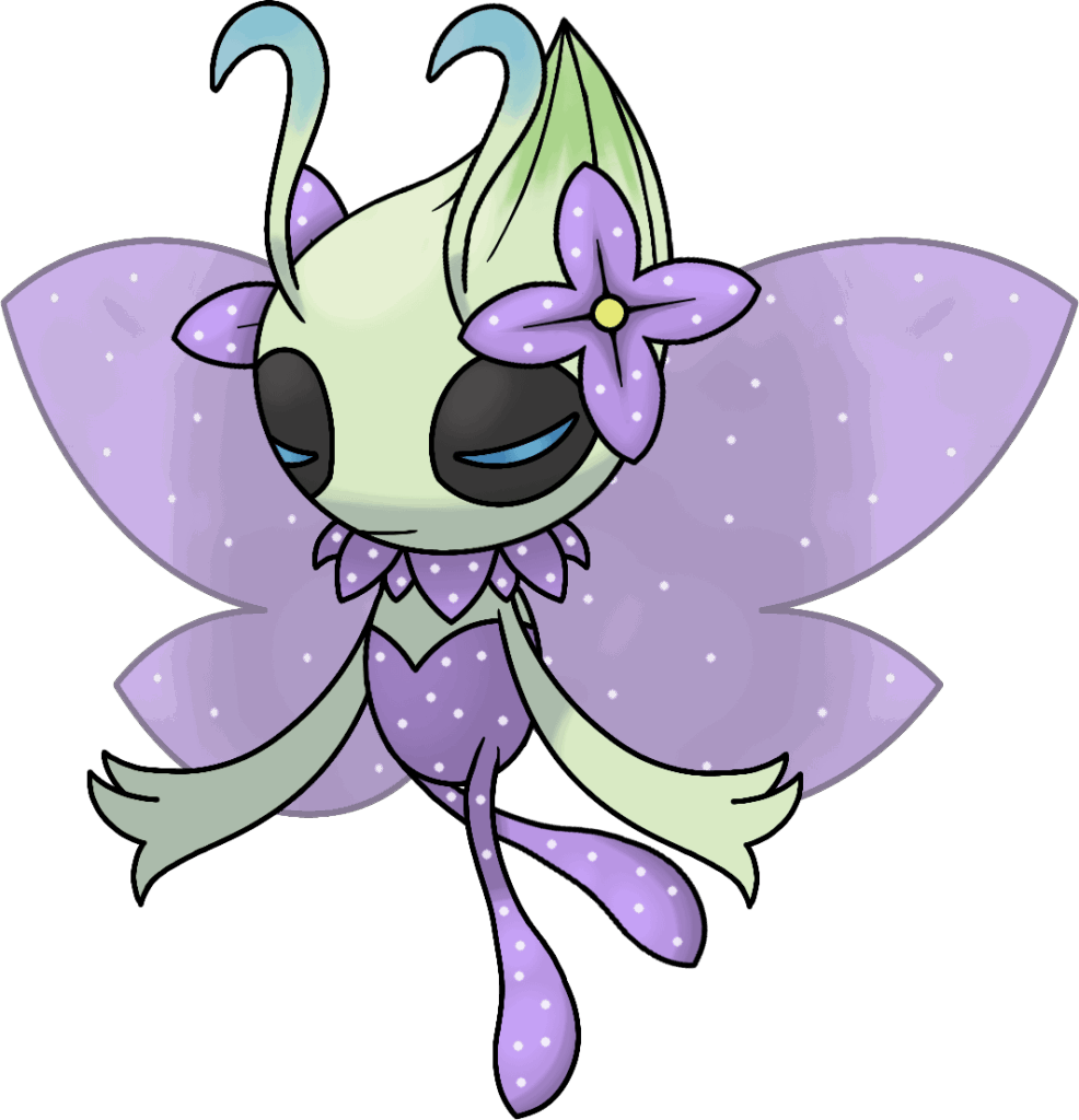 Celebi evolution I made called celostraft ( OC )
