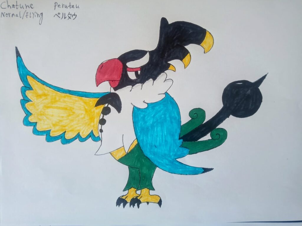 I designed more Pokémon for my Australian-inspired region called Donunda