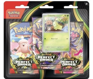 Pokémon Mega evolution perfect order products have been revealed. Booster boxes, etbs, booster bundles & more